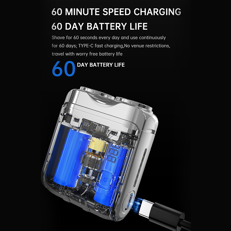 💥¡50% DE DESCUENTO!🔥Mini Afeitadora Eléctrica Portátil para Hombre