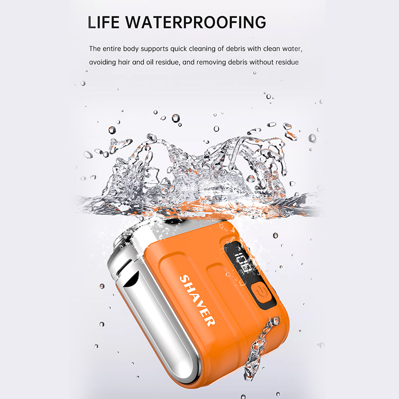 💥¡50% DE DESCUENTO!🔥Mini Afeitadora Eléctrica Portátil para Hombre