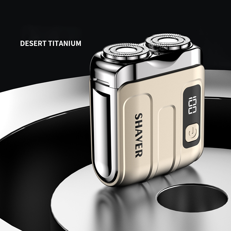 💥¡50% DE DESCUENTO!🔥Mini Afeitadora Eléctrica Portátil para Hombre