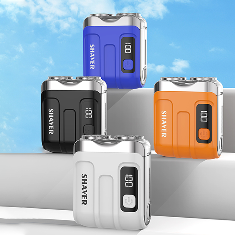 💥¡50% DE DESCUENTO!🔥Mini Afeitadora Eléctrica Portátil para Hombre