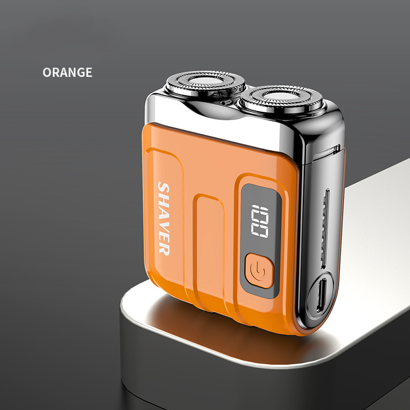 💥¡50% DE DESCUENTO!🔥Mini Afeitadora Eléctrica Portátil para Hombre