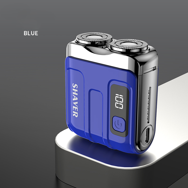 💥¡50% DE DESCUENTO!🔥Mini Afeitadora Eléctrica Portátil para Hombre
