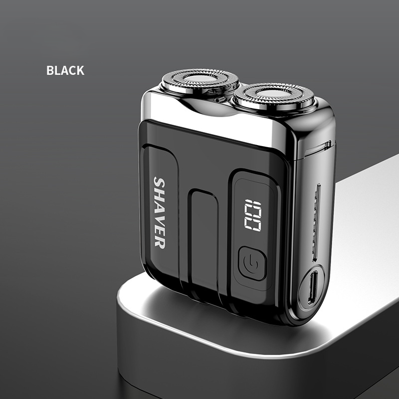 💥¡50% DE DESCUENTO!🔥Mini Afeitadora Eléctrica Portátil para Hombre