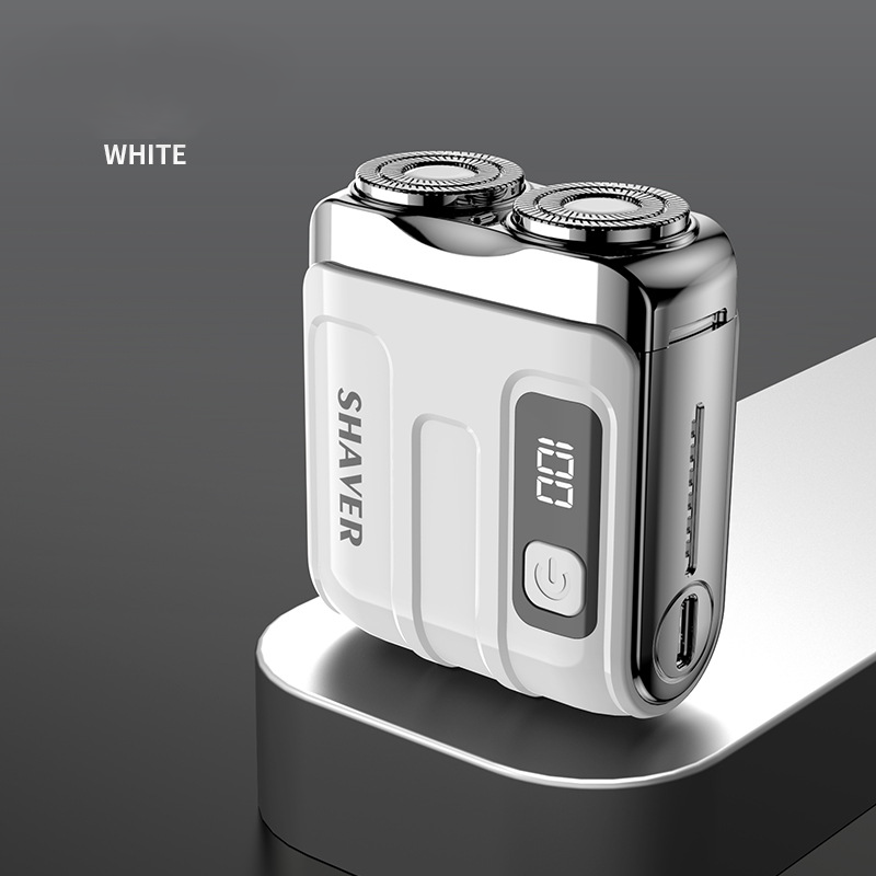 💥¡50% DE DESCUENTO!🔥Mini Afeitadora Eléctrica Portátil para Hombre