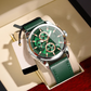 Reloj de Cuarzo Casual y Elegante para Hombre con Esfera Luminosa