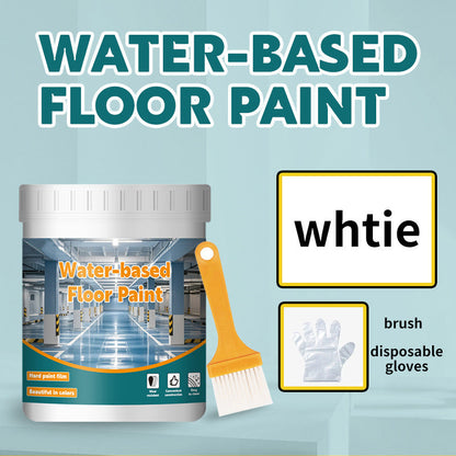 Pintura Antideslizante y Resistente al Desgaste para Pisos a Base de Agua