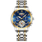 💎 Reloj luminoso impermeable de alto valor Reloj Reloj para hombre de negocios nuevo 2025
