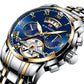 💎 Reloj luminoso impermeable de alto valor Reloj Reloj para hombre de negocios nuevo 2025