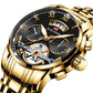 💎 Reloj luminoso impermeable de alto valor Reloj Reloj para hombre de negocios nuevo 2025