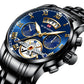 💎 Reloj luminoso impermeable de alto valor Reloj Reloj para hombre de negocios nuevo 2025