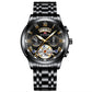 💎 Reloj luminoso impermeable de alto valor Reloj Reloj para hombre de negocios nuevo 2025