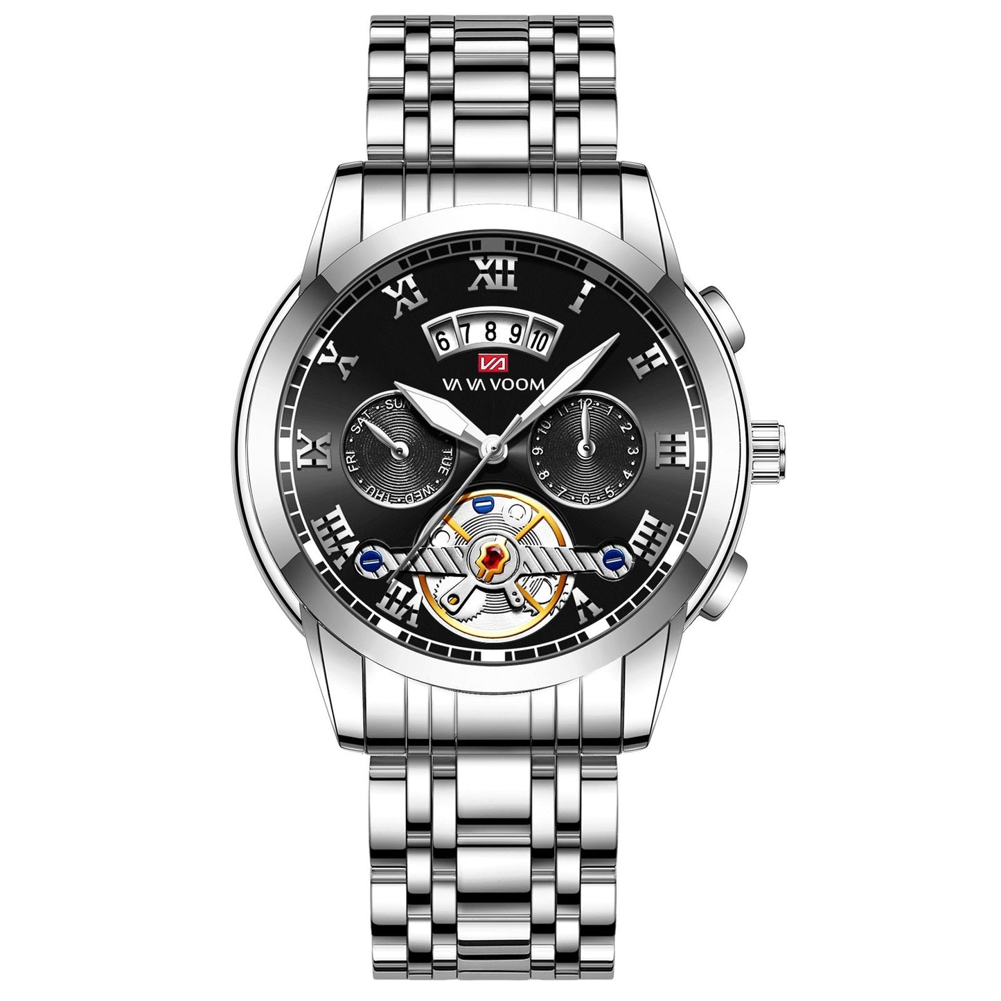 💎 Reloj luminoso impermeable de alto valor Reloj Reloj para hombre de negocios nuevo 2025