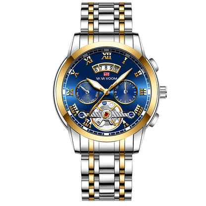 💎 Reloj luminoso impermeable de alto valor Reloj Reloj para hombre de negocios nuevo 2025