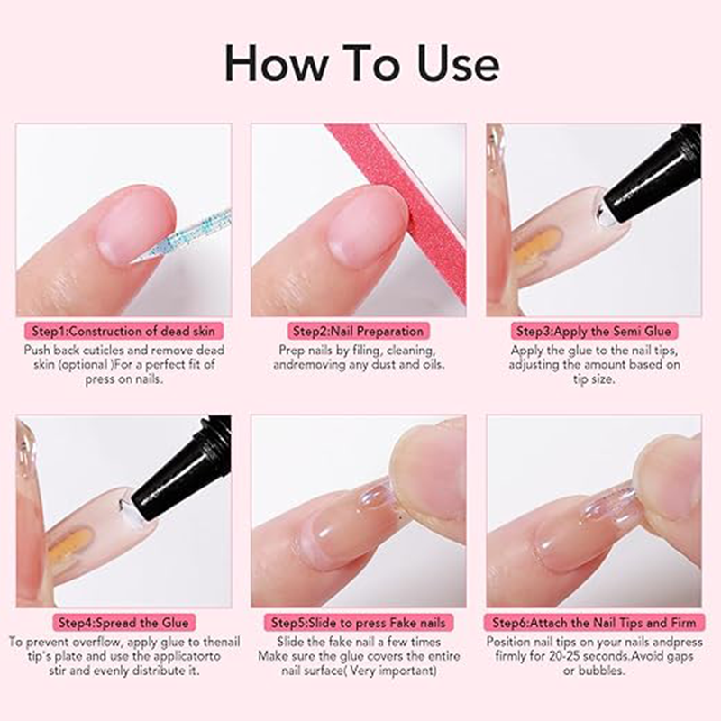 ⏳🔥¡50 % DE DESCUENTO POR TIEMPO LIMITADO! ⏰ 💅✨ Pegamento de Uñas Semilíquido Secado en 10s Sin UV – Gel Antigoteo Fijación Ultra Fuerte, Removedor de Precisión 2-3 min, Seguro Sin Quemaduras · Compra 1 Lleva 2 🔥