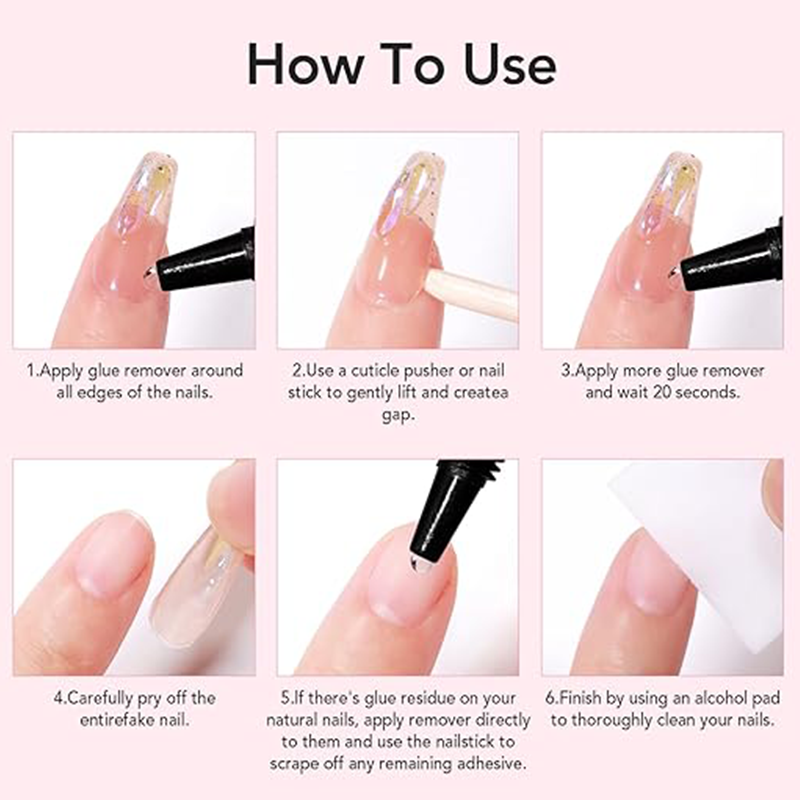 ⏳🔥¡50 % DE DESCUENTO POR TIEMPO LIMITADO! ⏰ 💅✨ Pegamento de Uñas Semilíquido Secado en 10s Sin UV – Gel Antigoteo Fijación Ultra Fuerte, Removedor de Precisión 2-3 min, Seguro Sin Quemaduras · Compra 1 Lleva 2 🔥