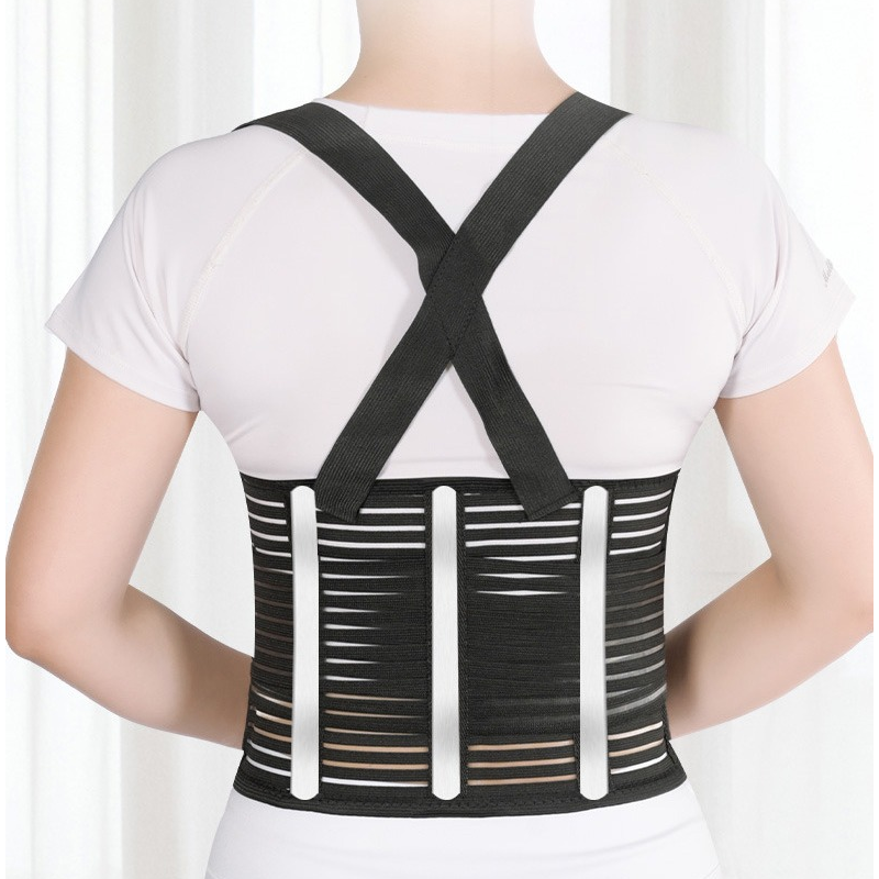 🏆🎁💖 Corrector de postura transpirable – Soporte para la espalda y control del abdomen