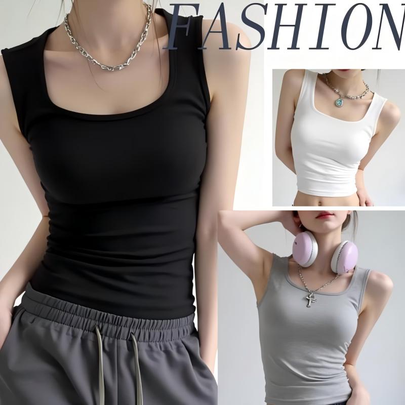 Camiseta sin Mangas para Mujer, Transpirable, de Alta Elasticidad y Versátil