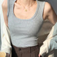 Camiseta sin Mangas para Mujer, Transpirable, de Alta Elasticidad y Versátil