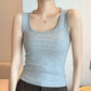 Camiseta sin Mangas para Mujer, Transpirable, de Alta Elasticidad y Versátil