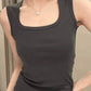 Camiseta sin Mangas para Mujer, Transpirable, de Alta Elasticidad y Versátil