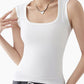 Camiseta sin Mangas para Mujer, Transpirable, de Alta Elasticidad y Versátil