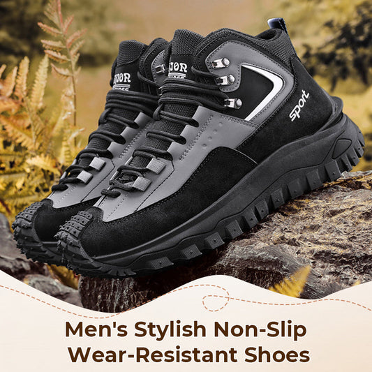 Zapatos para Hombre Estilosos Antideslizantes y Resistentes al Desgaste