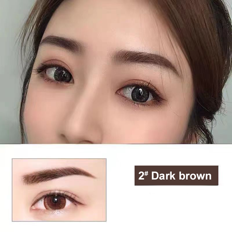 🖤 Lápiz de Cejas Impermeable de 4 Puntas | Trazos Finos Efecto Pelo Natural 💗 | Larga Duración 24H a Prueba de Manchas 🌧️ | 5 Tonos del Marrón al Negro 🎨 | Formato 12 g 👜