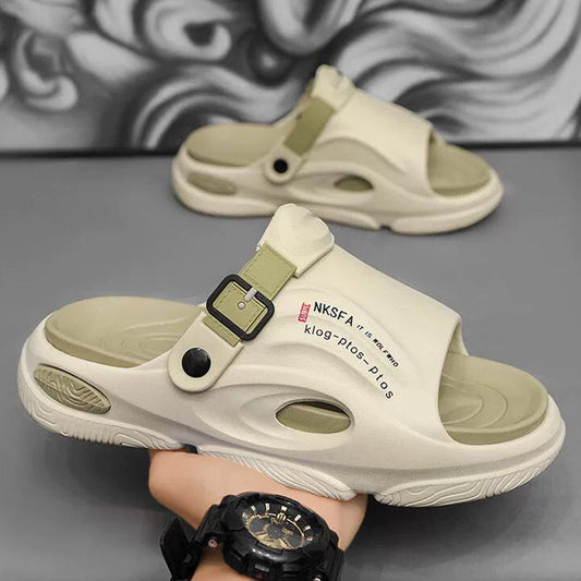 Sandalias antideslizantes de doble uso para deportes al aire libre para hombre