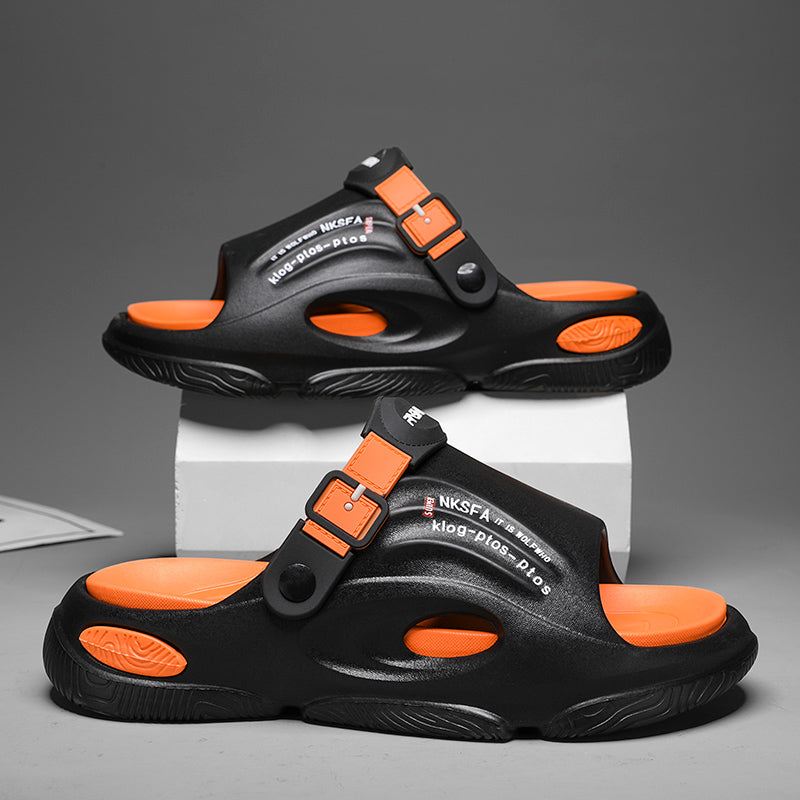 Sandalias antideslizantes de doble uso para deportes al aire libre para hombre