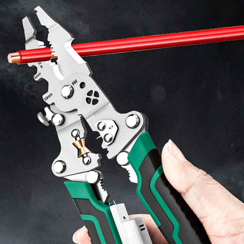 🔥 Compre 2 y ahorre 6,99 $! ✂️ Tijeras pelacables multifuncionales plegables con prueba eléctrica ⚡✨