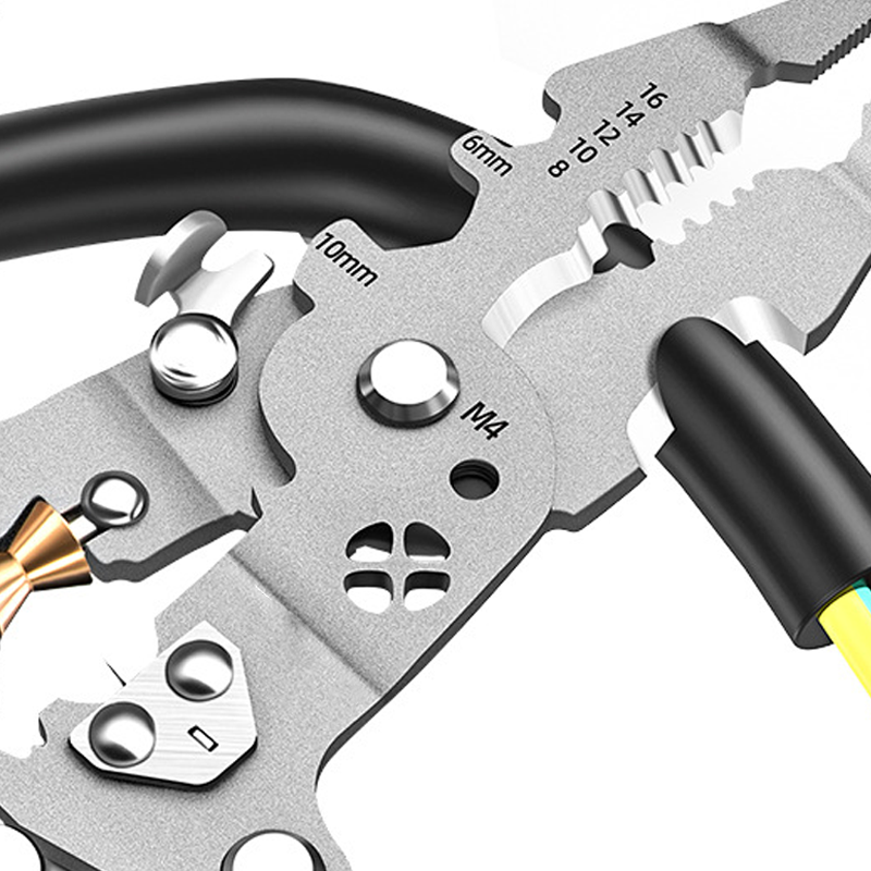 🔥 Compre 2 y ahorre 6,99 $! ✂️ Tijeras pelacables multifuncionales plegables con prueba eléctrica ⚡✨