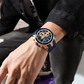 💎Estiloso reloj deportivo con pantalla luminosa, correa de silicona y diseño resistente al agua
