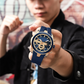 💎Estiloso reloj deportivo con pantalla luminosa, correa de silicona y diseño resistente al agua