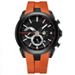 💎Estiloso reloj deportivo con pantalla luminosa, correa de silicona y diseño resistente al agua