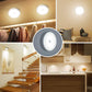 📢 ¡50 % DE DESCUENTO! 💡 Luz recargable con sensor de movimiento y soporte magnético