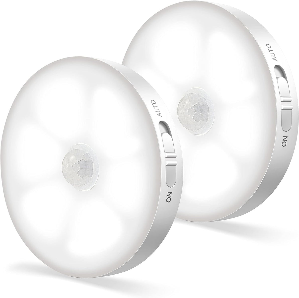 📢 ¡50 % DE DESCUENTO! 💡 Luz recargable con sensor de movimiento y soporte magnético