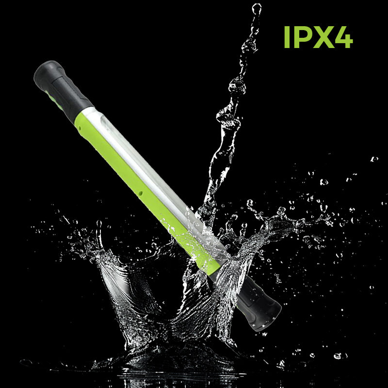 🛠️⚡ Luz de trabajo LED recargable con gancho – ¡50% de descuento! 3 modos, batería doble de 2600 mAh, más de 3 horas de autonomía: resistente y portátil.