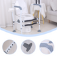 🔥OFERTA HOT 50% OFF! 🚻🛡️ Barras de Seguridad para WC para Personas Mayores – Instalación sin herramientas· ventosas antideslizantes y portarrollos integrado 🏠