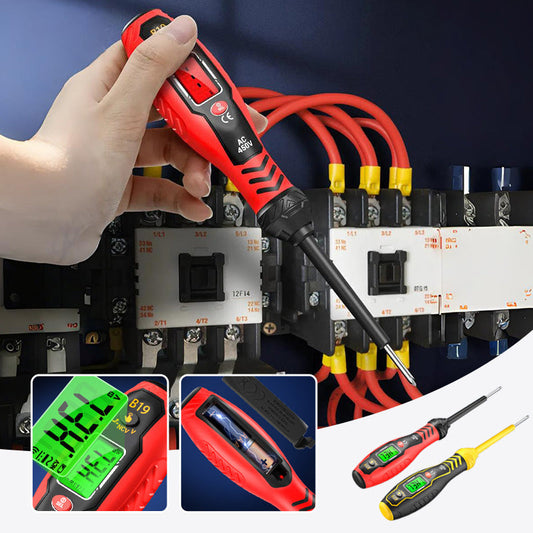 Detector de Voltaje Inteligente Tipo Pluma – La Herramienta Más Segura y Eficiente para Electricistas
