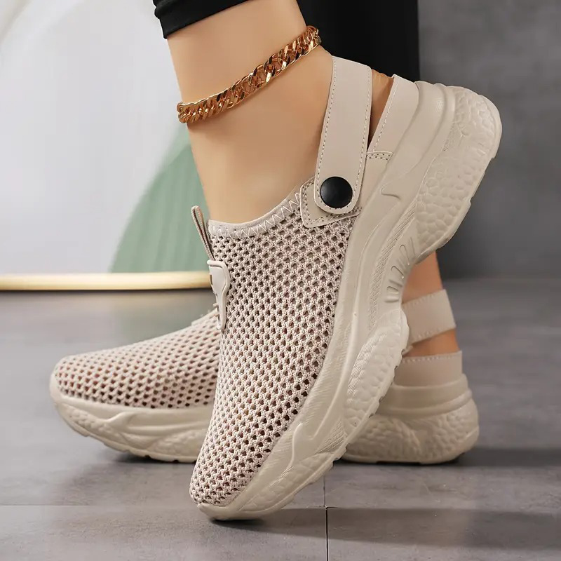 Tenis Casuales de Malla Transpirable para Mujer – Uso Diario y Caminatas