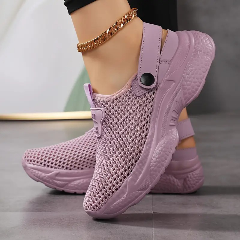 Tenis Casuales de Malla Transpirable para Mujer – Uso Diario y Caminatas