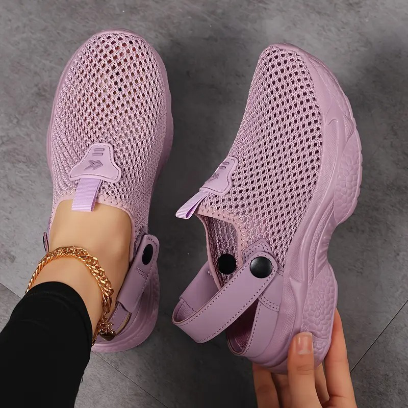 Tenis Casuales de Malla Transpirable para Mujer – Uso Diario y Caminatas