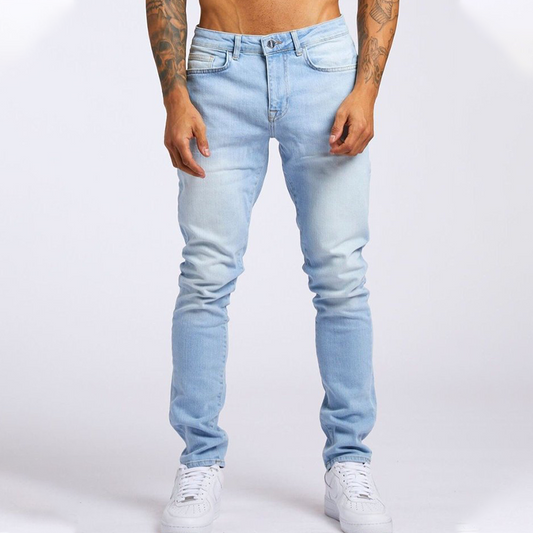 ⏳Oferta por Tiempo Limitado⏰Jeans de Mezclilla para Hombre Ultra Flex – Transpirables 👖