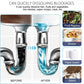 🎁2026 New Arrivals 50% OFF💥Powerful Pipe Dredging Agent for Kitchen and Toilet Pipelines - Dissolves 200+ Blockages and Kills of Bacteria