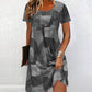 Vestido Casual para Mujer con Estampado Patchwork