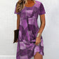Vestido Casual para Mujer con Estampado Patchwork
