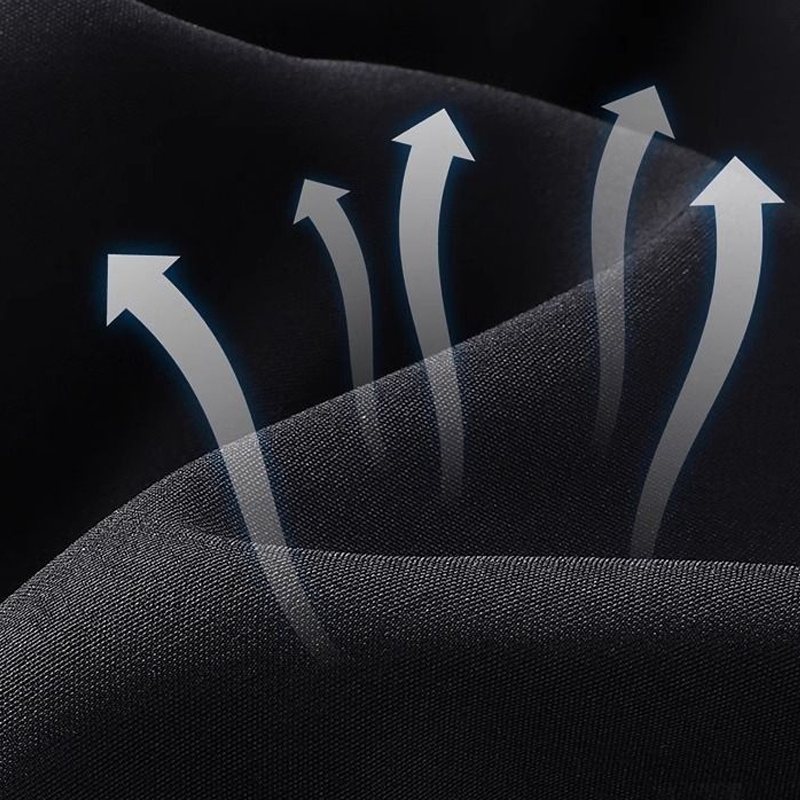💎 -¡50% EN PANTALONES CORTOS ELÁSTICOS DE VERANO PARA HOMBRE! 💎 Bolsillos transpirables con cremallera y ajuste🩳❄️ elástico
