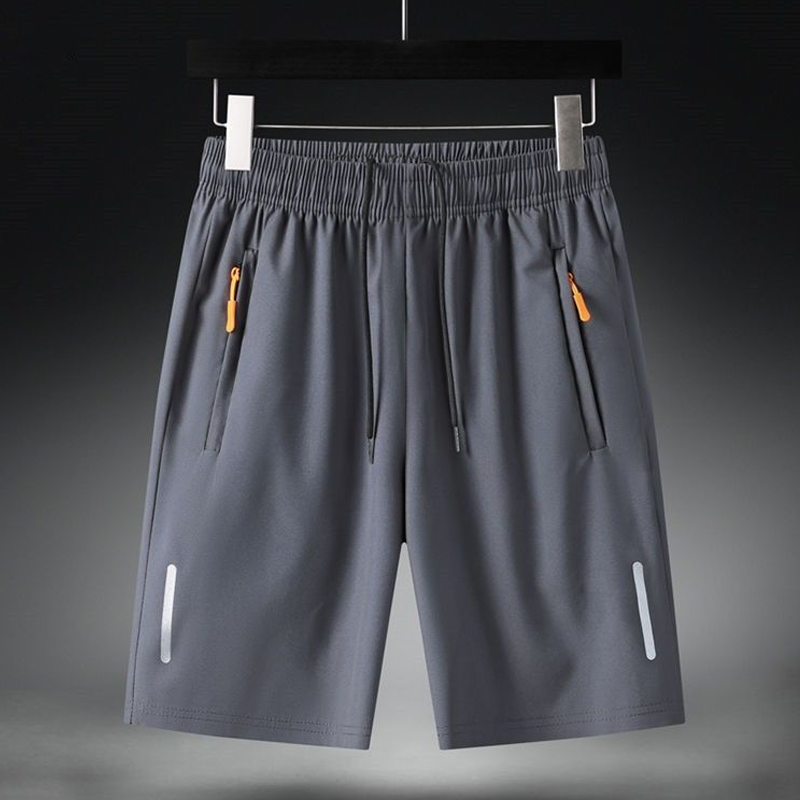 💎 -¡50% EN PANTALONES CORTOS ELÁSTICOS DE VERANO PARA HOMBRE! 💎 Bolsillos transpirables con cremallera y ajuste🩳❄️ elástico