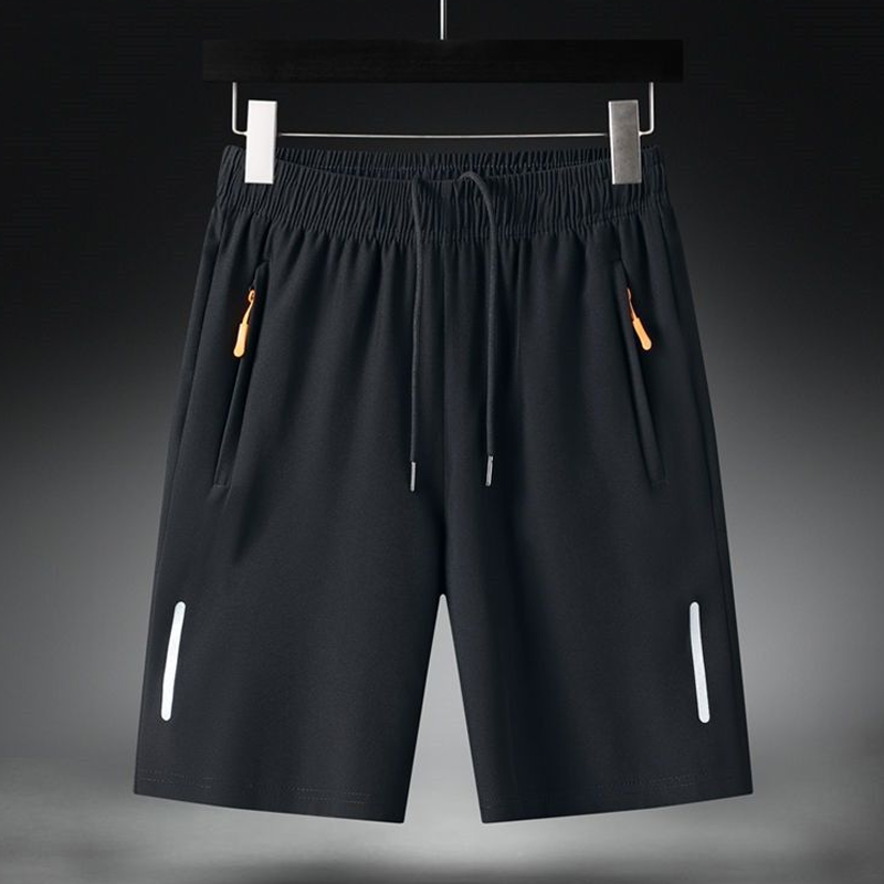 💎 -¡50% EN PANTALONES CORTOS ELÁSTICOS DE VERANO PARA HOMBRE! 💎 Bolsillos transpirables con cremallera y ajuste🩳❄️ elástico