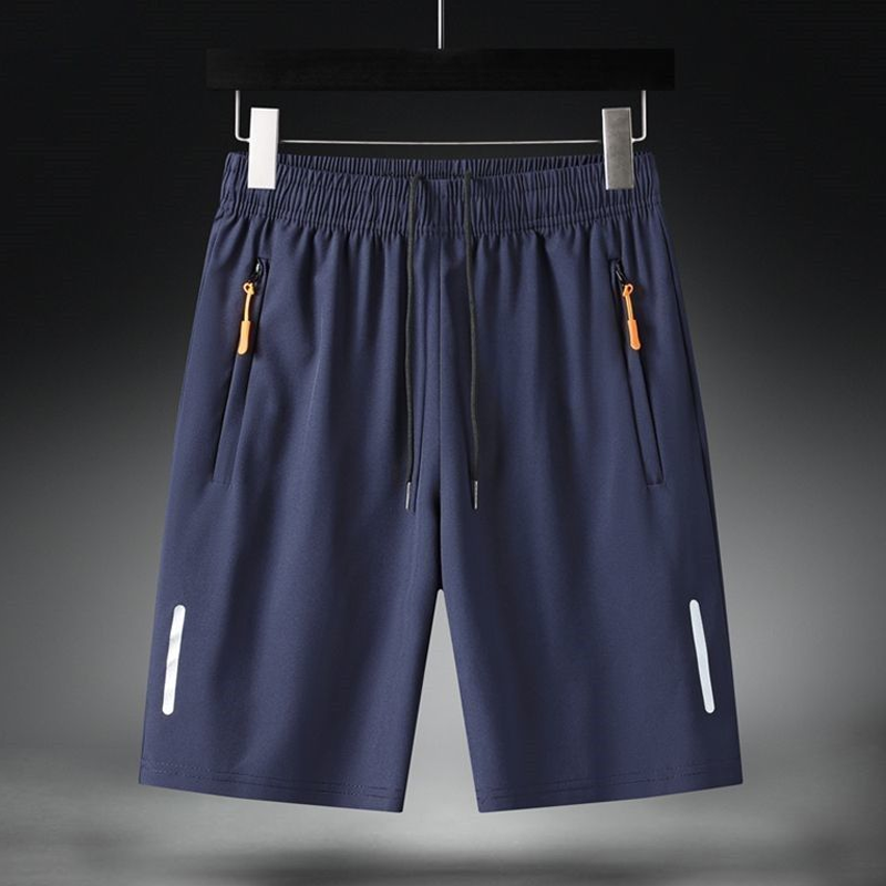 💎 -¡50% EN PANTALONES CORTOS ELÁSTICOS DE VERANO PARA HOMBRE! 💎 Bolsillos transpirables con cremallera y ajuste🩳❄️ elástico